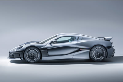 Rimac Concept Two Electric Supercar - 1914 hp/1408 kW -4 electric motors